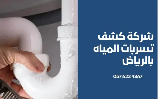 شركة كشف تسربات المياه